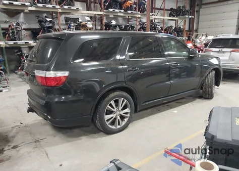 2013 Dodge Durango R/T from USA, damaged, VIN 1C4SDJCT6DC668561